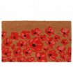 vidaXL Door Mat Natural 45x75 cm Tufted Coir
