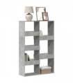 vidaXL Bookcase Concrete Grey 100x33x155.5 cm Engineered Wood