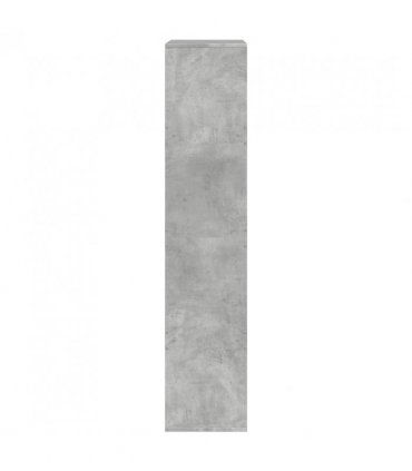 vidaXL Bookcase Concrete Grey 100x33x155.5 cm Engineered Wood