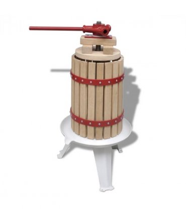 vidaXL Fruit and Wine Press 6 L