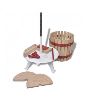 vidaXL Fruit and Wine Press 6 L