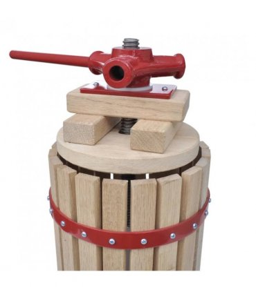 vidaXL Fruit and Wine Press 6 L