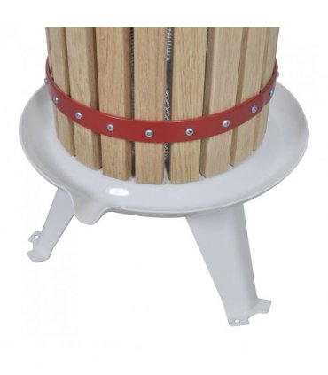 vidaXL Fruit and Wine Press 6 L