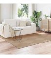 vidaXL Area Rugs Square AGIRA Natural 200 x 200 cm Polyester