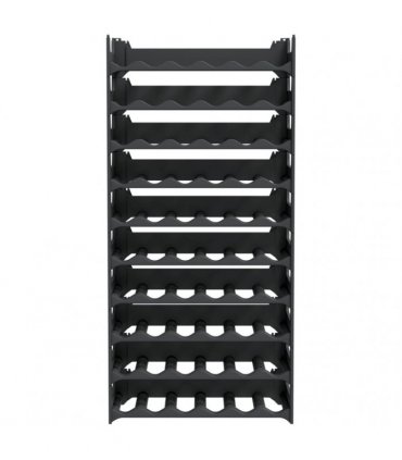 vidaXL Wine Rack for 60 Bottles PP Stackable