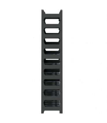 vidaXL Wine Rack for 60 Bottles PP Stackable