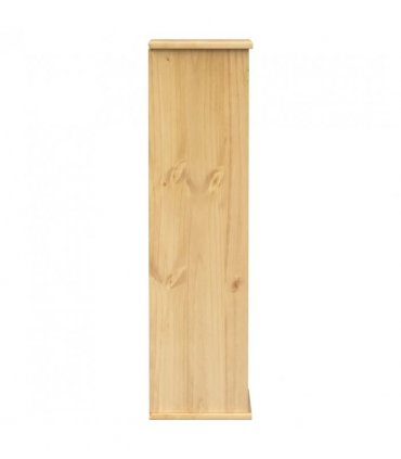 vidaXL CD Cabinet Corona 40x30x110 cm Solid Wood Pine