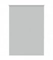 vidaXL Roller Blind Blackout Light Grey 115x175 cm Fabric Width 110.7 cm Polyester
