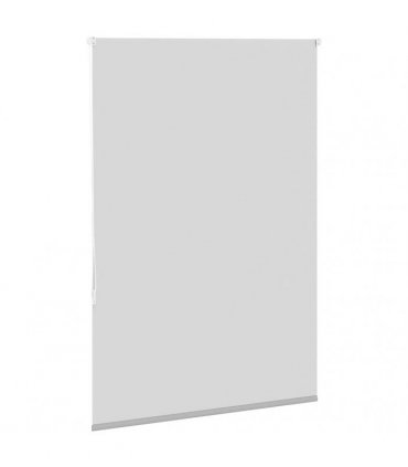 vidaXL Roller Blind Blackout Light Grey 115x175 cm Fabric Width 110.7 cm Polyester