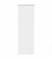 vidaXL Roller Blind Blackout White 85x210 cm Fabric Width 80.7 cm Polyester