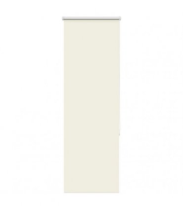 vidaXL Roller Blind Blackout Off White 60x175 cm Fabric Width 55.7 cm Polyester