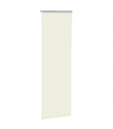 vidaXL Roller Blind Blackout Off White 60x175 cm Fabric Width 55.7 cm Polyester