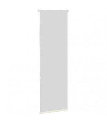 vidaXL Roller Blind Blackout Off White 60x175 cm Fabric Width 55.7 cm Polyester