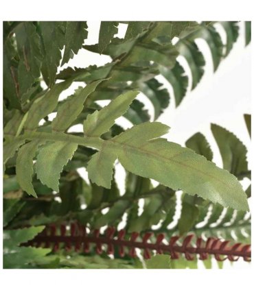 vidaXL Artificial Fern Plant with Pot 60 cm Green