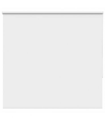 vidaXL Roller Blind Blackout White 150x130 cm Fabric Width 146.6 cm Polyester