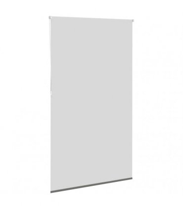 vidaXL Roller Blind Blackout Grey 140x230 cm Fabric Width 136.6 cm Polyester