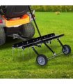 vidaXL Scarifier for Ride-on Mower 100 cm