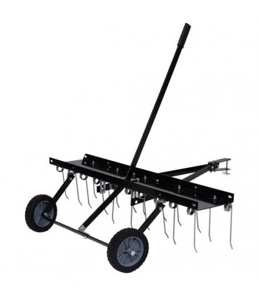 vidaXL Scarifier for Ride-on Mower 100 cm