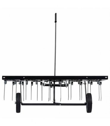 vidaXL Scarifier for Ride-on Mower 100 cm