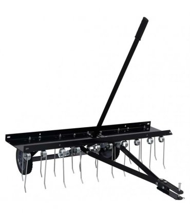 vidaXL Scarifier for Ride-on Mower 100 cm