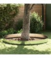 vidaXL Lawn Edgings 30 pcs Silver 100 x 25 x 0.07 cm Galvanised Steel