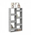 vidaXL Bookcase Concrete Grey 100x33x175 cm Engineered Wood