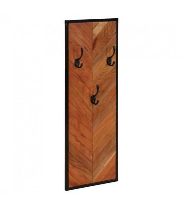 vidaXL Coat Racks 2 pcs 35x1x90 cm Solid Wood Acacia