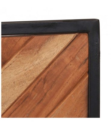 vidaXL Coat Racks 2 pcs 35x1x90 cm Solid Wood Acacia