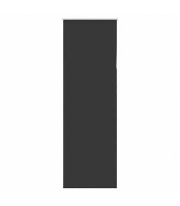 vidaXL Roller Blind Blackout Black 70x210 cm Fabric Width 65.7 cm Polyester