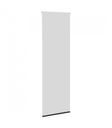 vidaXL Roller Blind Blackout Black 70x210 cm Fabric Width 65.7 cm Polyester