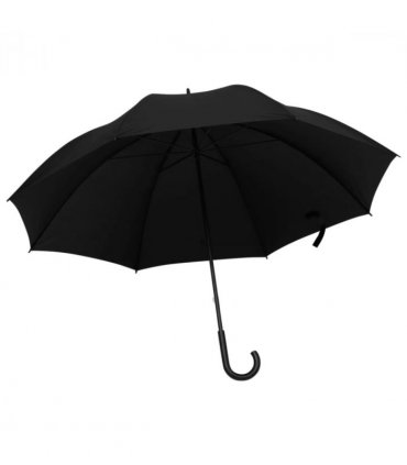 vidaXL Umbrella Black 130cm