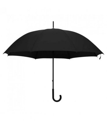 vidaXL Umbrella Black 130cm