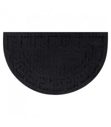 vidaXL Door Mat Half Round 45x75 cm Rubber and Coir