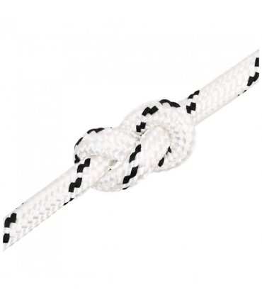 vidaXL Work Rope White 20 mm 25 m Polyester