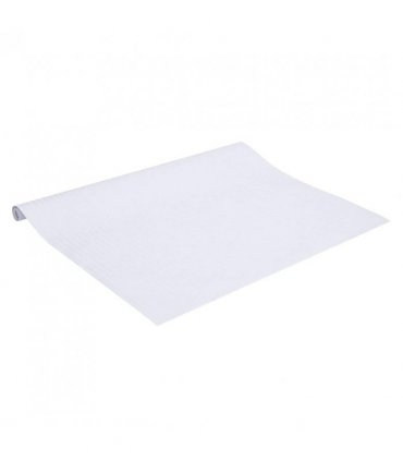 vidaXL Self-adhesive Window Film Frosted stripes 90 x 500 cm PVC