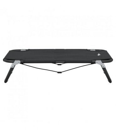 vidaXL Dog Bed Foldable Anthracite Oxford Fabric and Steel