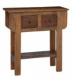 vidaXL Console Table Mixed Recycled Wood 80x35x80 cm