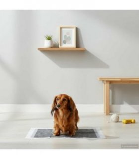 vidaXL Non-woven Fabric Pet Training Pad 200 pcs 45 x 33 cm