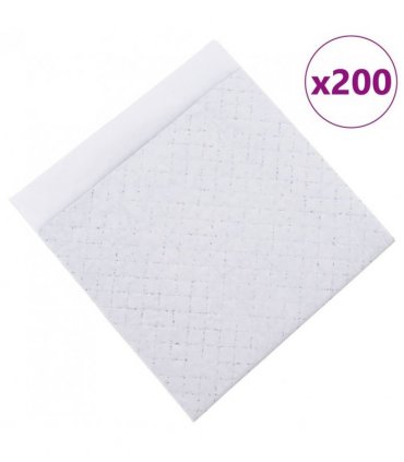 vidaXL Non-woven Fabric Pet Training Pad 200 pcs 45 x 33 cm