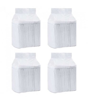 vidaXL Non-woven Fabric Pet Training Pad 200 pcs 45 x 33 cm