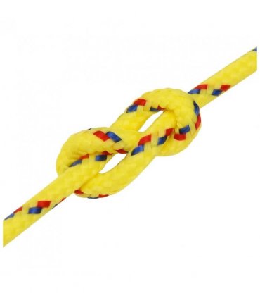 vidaXL Boat Rope Yellow 5 mm 50 m Polypropylene