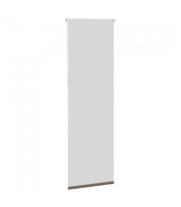 vidaXL Roller Blind Blackout Coffee 45x130 cm Fabric Width 40.7 cm Polyester