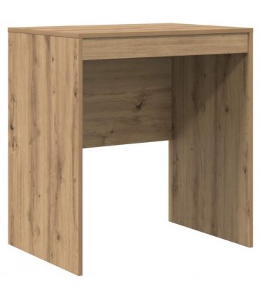vidaXL Desk with Drawer with Shelf with Storage 2 pcs Artisan Oak
