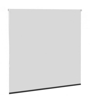vidaXL Roller Blind Blackout Black 165x130 cm Fabric Width 161.6 cm Polyester