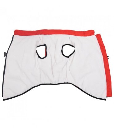 vidaXL Dog Coat Red L48