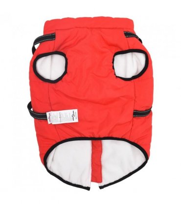 vidaXL Dog Coat Red L48