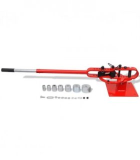 Manually Operated Bench-Mounted Steel Pipe Bending Machine