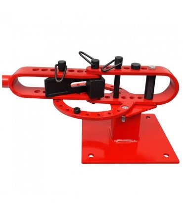 Manually Operated Bench-Mounted Steel Pipe Bending Machine
