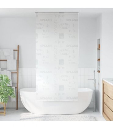 vidaXL Shower Roller Blind 120x240 cm Splash
