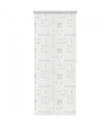 vidaXL Shower Roller Blind 120x240 cm Splash